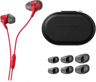 HyperX Auriculares Cloud Earbuds III rojos