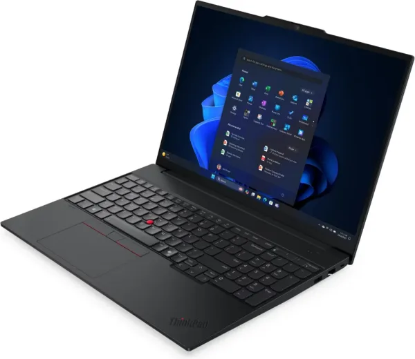 Lenovo ThinkPad E16 Gen 3 (Intel) Copilot+ PC Intel Core Ultra 7 258V Portátil 40,6 cm (16") WUXGA 32 GB LPDDR5x-SDRAM 1 TB SSD Wi-Fi 6E (802.11ax) Windows 11 Pro Español Negro