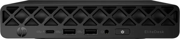 HP EliteDesk 8 Mini G1a AMD Ryzen™ 5 PRO 215 16 GB DDR5-SDRAM 512 GB SSD Windows 11 Pro Mini PC Negro