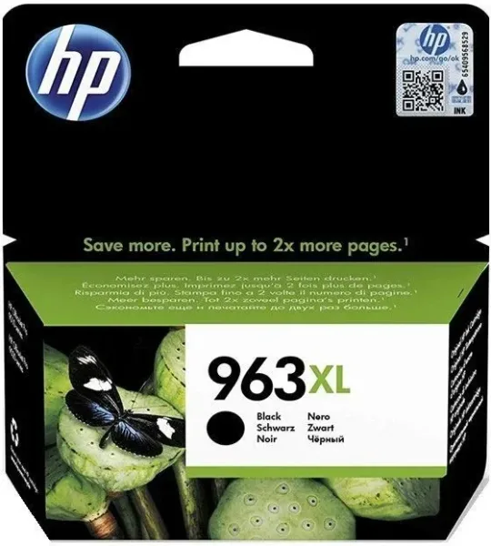 Cartucho Tinta Negro Hp 963 Xl (3Ja30Ae)
