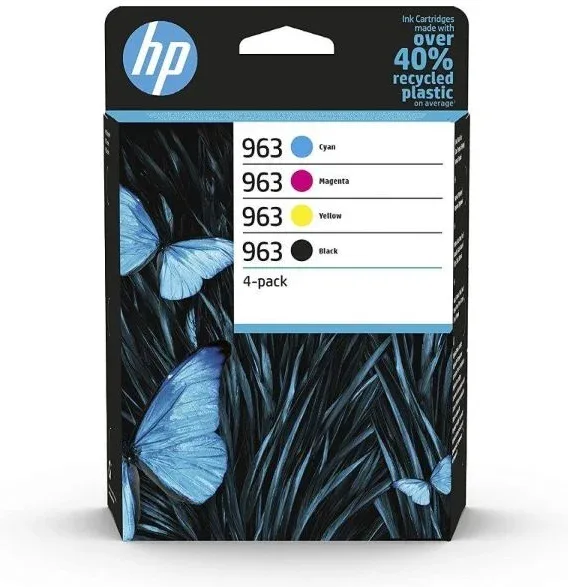 Multipack Cartuchos Hp Nº963 (6Zc70Ae)