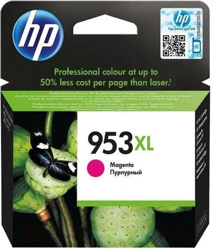 Cartucho Tinta Magenta Hp 953 Xl (F6U17Ae)
