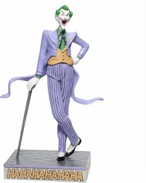 Figura enesco DC comics batman the joker hahahaha version