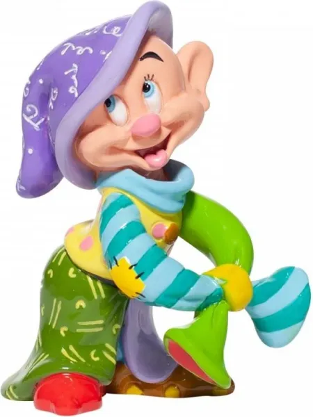 Mini figura enesco disney blancanieves y 7 los enanitos mudito