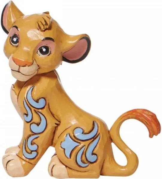 Mini figura enesco disney simba