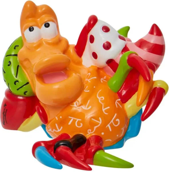 Figura enesco disney la sirenita sebastian estilo britto