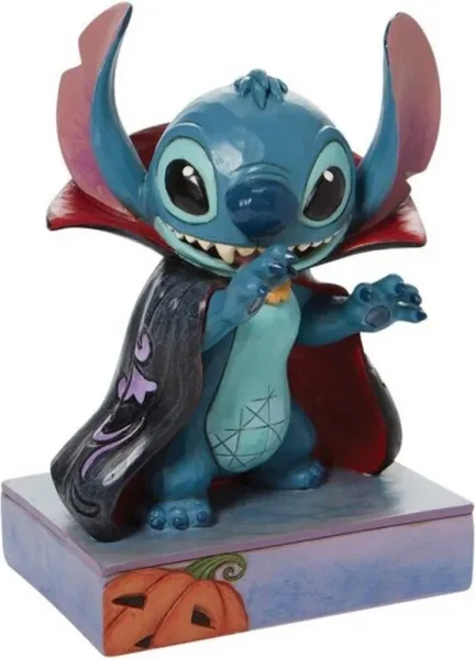 Figura enesco disney lilo & stitch stitch halloween