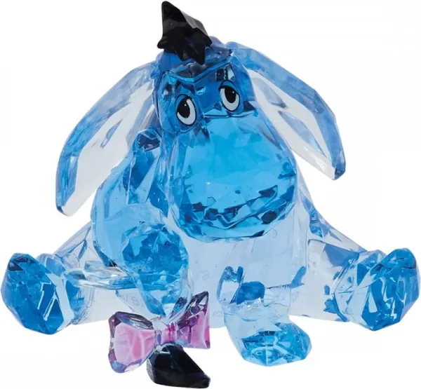 Figura enesco disney cristal winnie the pooh igor