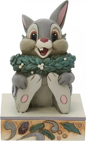 Figura enesco disney bambi tambor navidad coleccion traditions