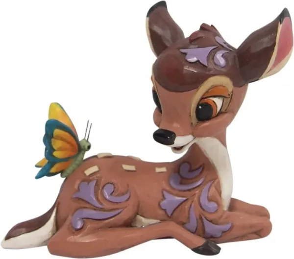 Figura enesco disney bambi coleccion traditions