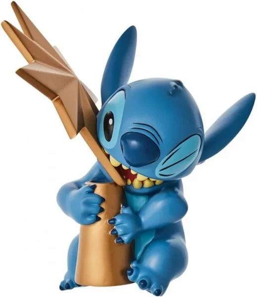 Figura enesco disney lilo & stitch -  copa arbol de navidad stitch