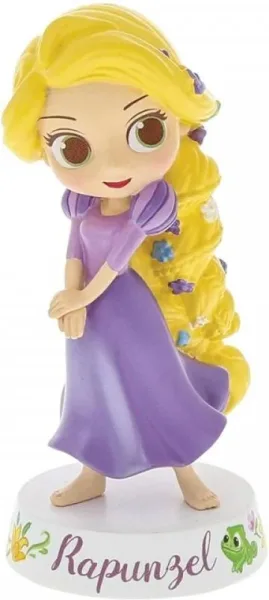 Mini figura enesco disney rapunzel