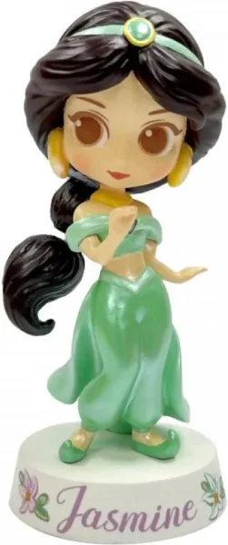 Figura enesco disney aladdin jasmine chibi