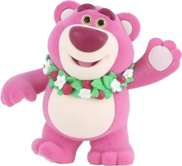 Figura flocada enesco disney pixar toy story 3 lotso