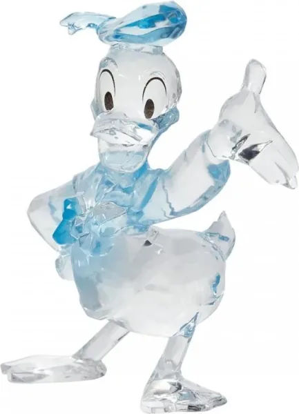 Figura enesco disney cristal el pato donald