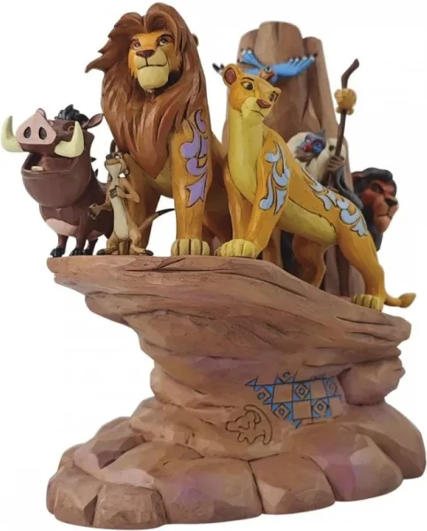 Figura enesco jim shore disney el rey león