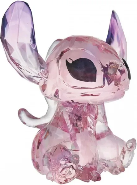 Figura acrílica enesco disney lilo & stitch angel