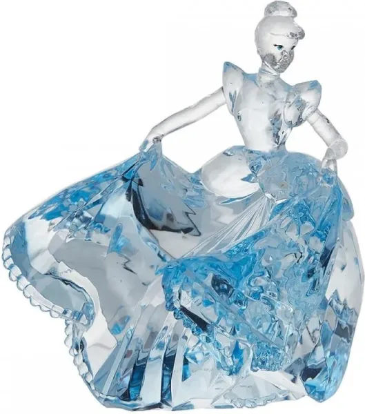Figura acrílica enesco disney la cenicienta