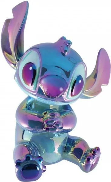 Figura hucha de cerámica enesco disney stitch