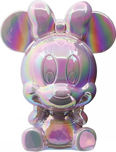 Figura hucha de cerámica enesco disney minnnie