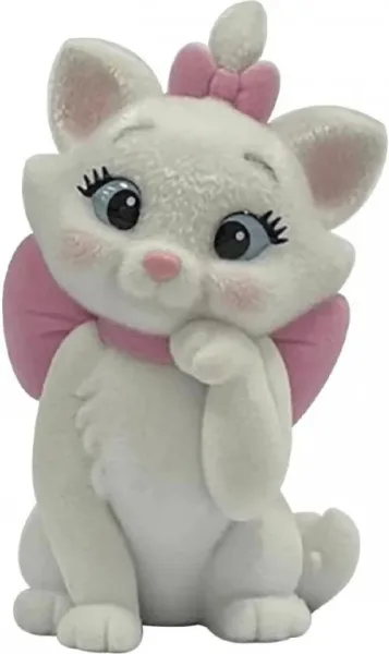 Figura flocada enesco disney los aristogatos marie de pie