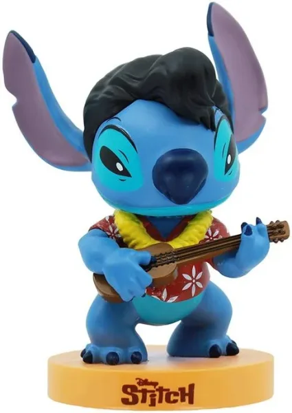 Figura enesco disney stitch elvis camisa hawaiana