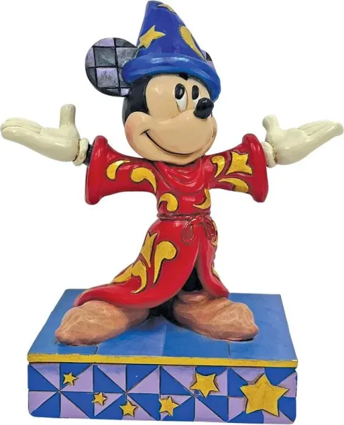Figura enesco disney mickey el hechicero