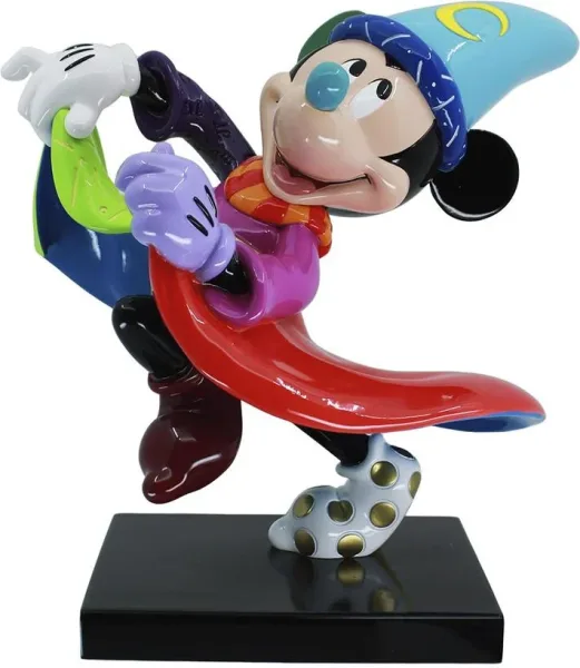 Figura enesco disney mickey mouse hechicero
