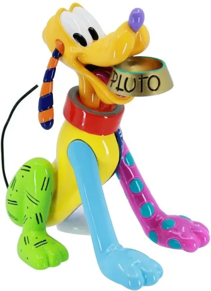 Figura mini enesco pluto 95 aniversario by britto