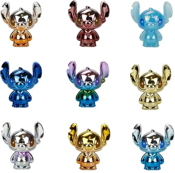 Figura mistery bag enesco disney mini stitch 1 unidad aleatoria v2