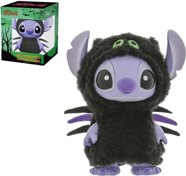 Figura enesco disney stich halloween araña