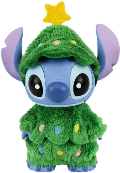 Figura enesco disney stitch arbol de navidad