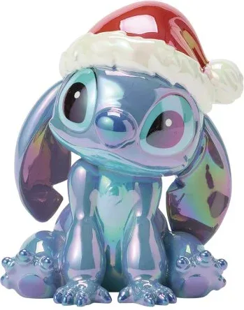 Figura enesco disney stitch navideño