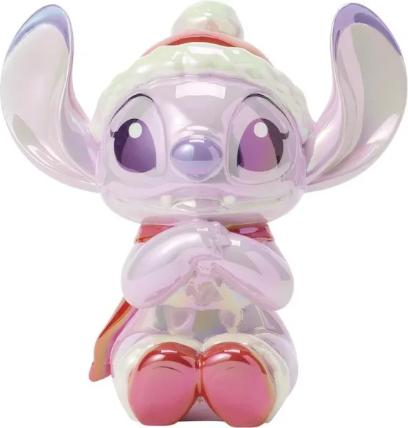 Figura enesco disney angel navideña