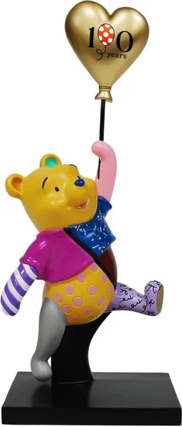 Figura enesco disney winnie the pooh 100 aniversario