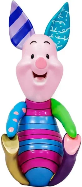 Figura enesco disney winnie the pooh piglet