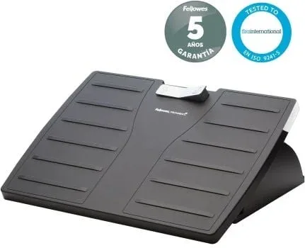 Reposapiés Ajustable Fellowes 8035001/ 11.11 x 44.45 x 33.34cm