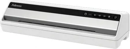 Plastificadora Fellowes Saturn A3/ hasta A3 y 125 Micras/ Blanca