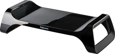 Soporte elevador monitor fellowes i - spire series negro