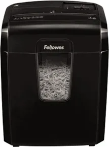 Destructora de papel fellowes 8c corte en particula 4x35mm - 14 litros