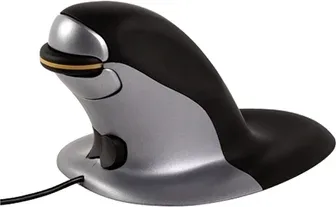 Raton ergonomico fellowes vertical USB