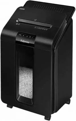 Destructora Fellowes AutoMax 100M/ Microcorte de 4 x 10mm/ Negra