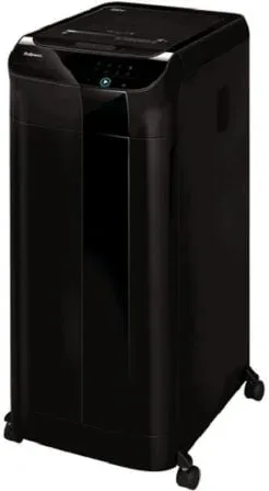 Destructora Fellowes AutoMax 600M/ Microcorte de 2 x 12mm/ Negra