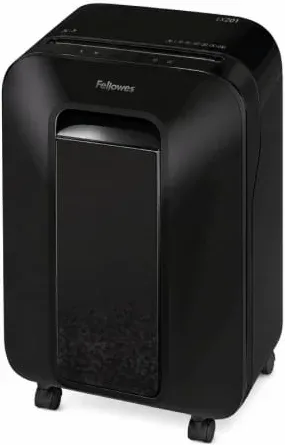 Destructora Fellowes LX201/ Corte en Partículas de 2 x 12mm/ Negra
