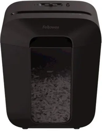Destructora Fellowes LX45/ Corte en Partículas de 4 x 37mm/ Negra