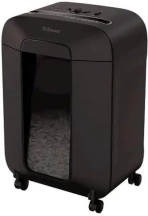 Destructora Fellowes LX85/ Corte en Partículas de 4 x 40mm/ Negra
