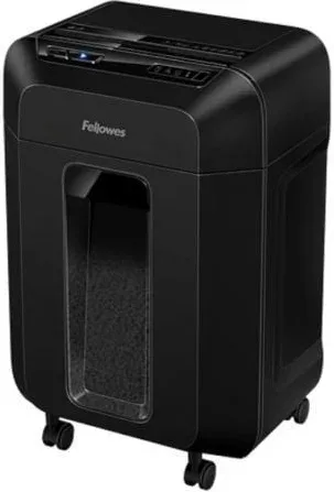 Destructora Fellowes 80M/ Mini Corte de 4 x 12mm/ Negra