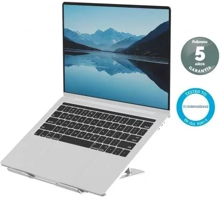 Soporte Fellowes Alumia 100138867 para Portátiles hasta 15"