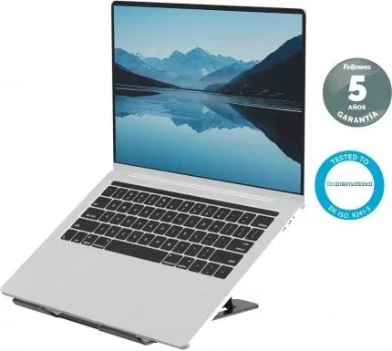 Soporte Fellowes Alumia 100138868 para Portátiles hasta 15"