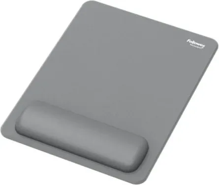Alfombrilla Ergonómica Fellowes Breyta XL/ 17.5 x 210 x 280mm/ Gris